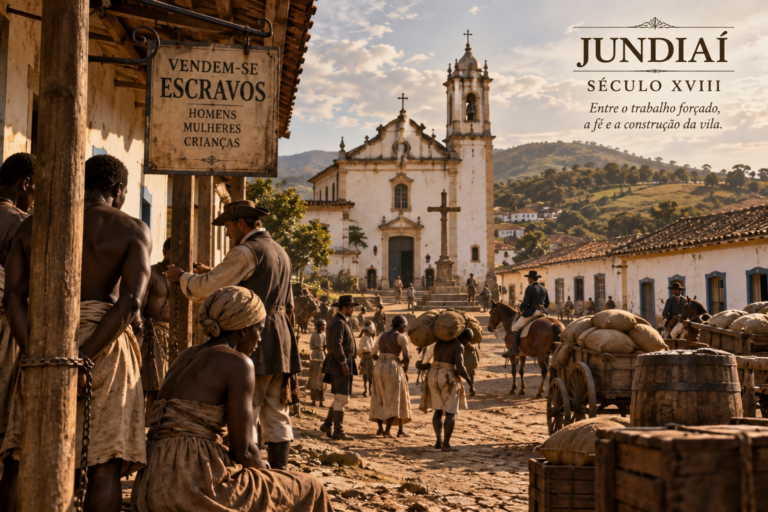 Jundiaí escravocrata: documentos revelam um passado que atravessou séculos