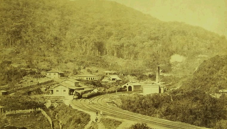 Quando o trem chegou a Jundiaí e começou a transformar a cidade