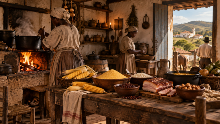 O que se comia em Jundiaí há 200 anos?